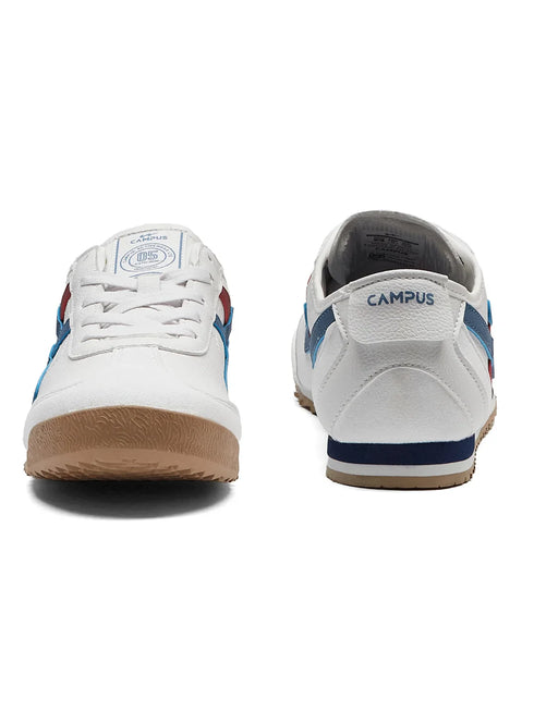 TUMBLE PRO White Men's Sneakers